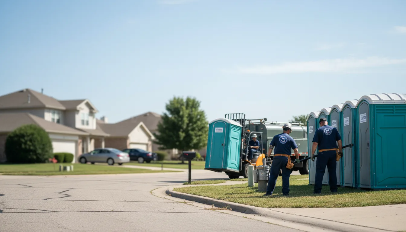 Porta Potty Rental in Kountze, TX near me